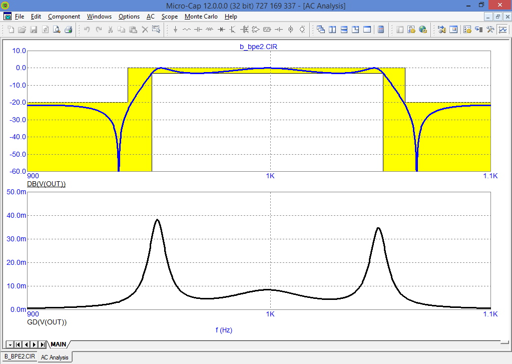 Active and Passive Filter Designer