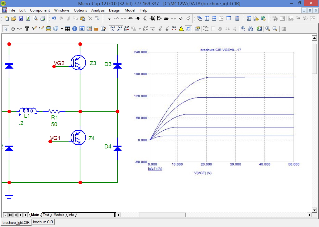 IGBT Model