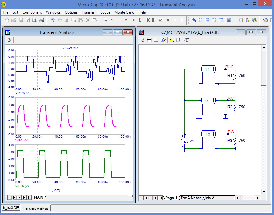 Lossy Transmission Lines 