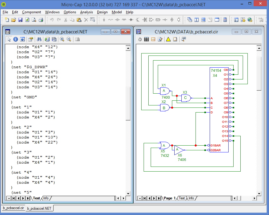 PCB Netlist Export