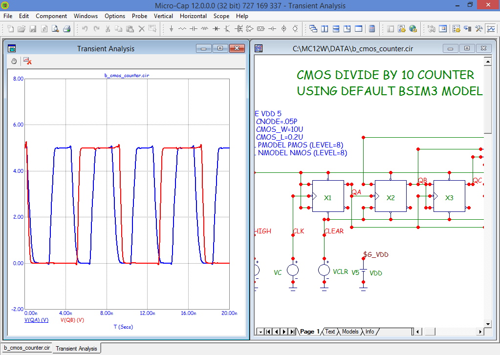 Direct Schematic Waveform Probing