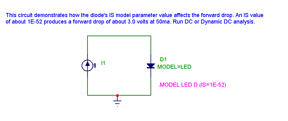 LED Sample Circuit