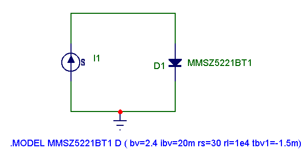 Zener Test Circuit