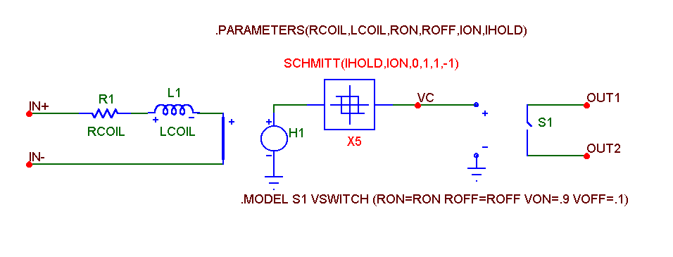 RELAY1 Model