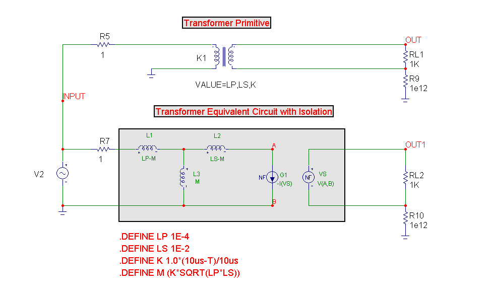 General Feedback Circuit