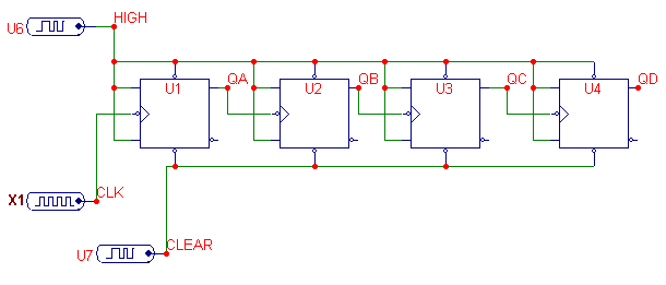 Digital Clock Macro Example Circuit