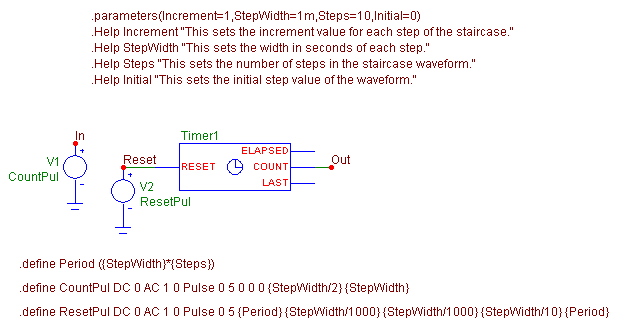 Staircase Source Macro Circuit