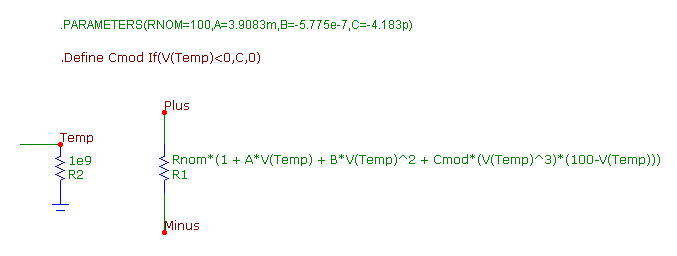 RTD macro circuit