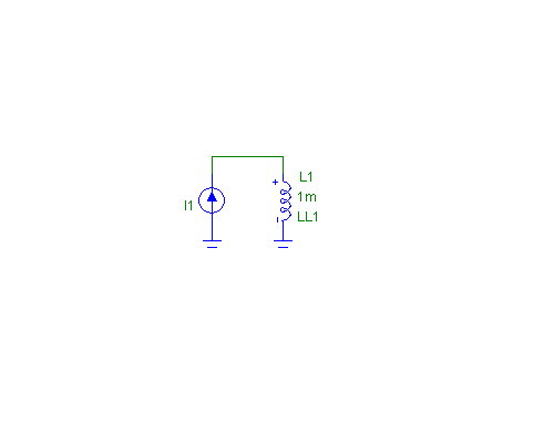 Inductor whose impedance is to be analyzed