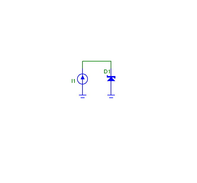 Zener AC Impedance Test Circuit.