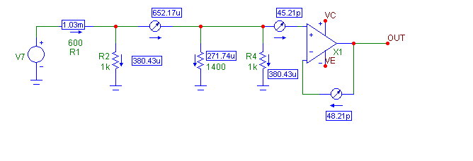 Measuring Currents with the Current Meter