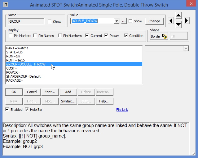 Changing the GROUP Attribute