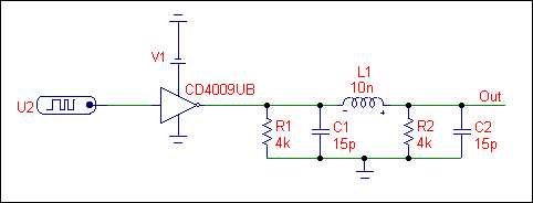 Digital Subcircuit Circuit