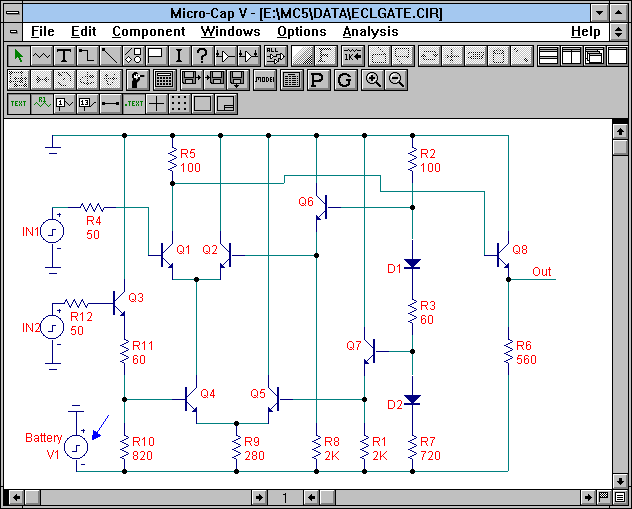 Example circuit