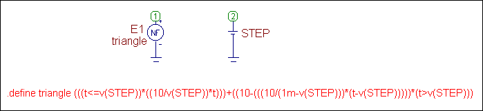 Stepping Circuit