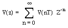 Z Domain equation