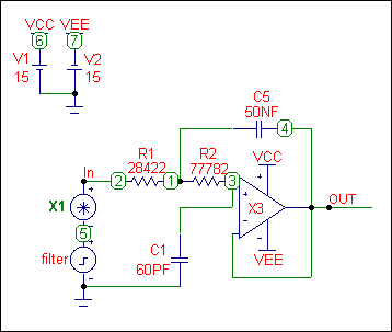 Noise Test Circuit