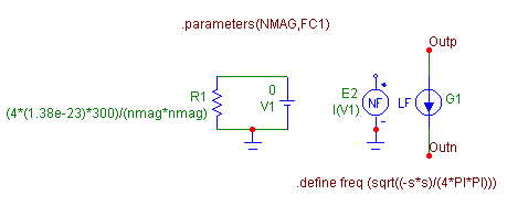 Pink Noise Current Source Macro