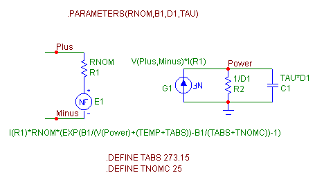 Thermistor Macro