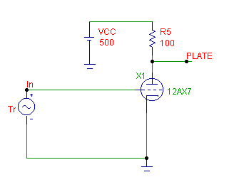 12AX7 Tube Circuit