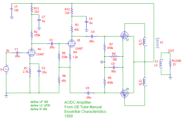 12AX7 Linear Amp