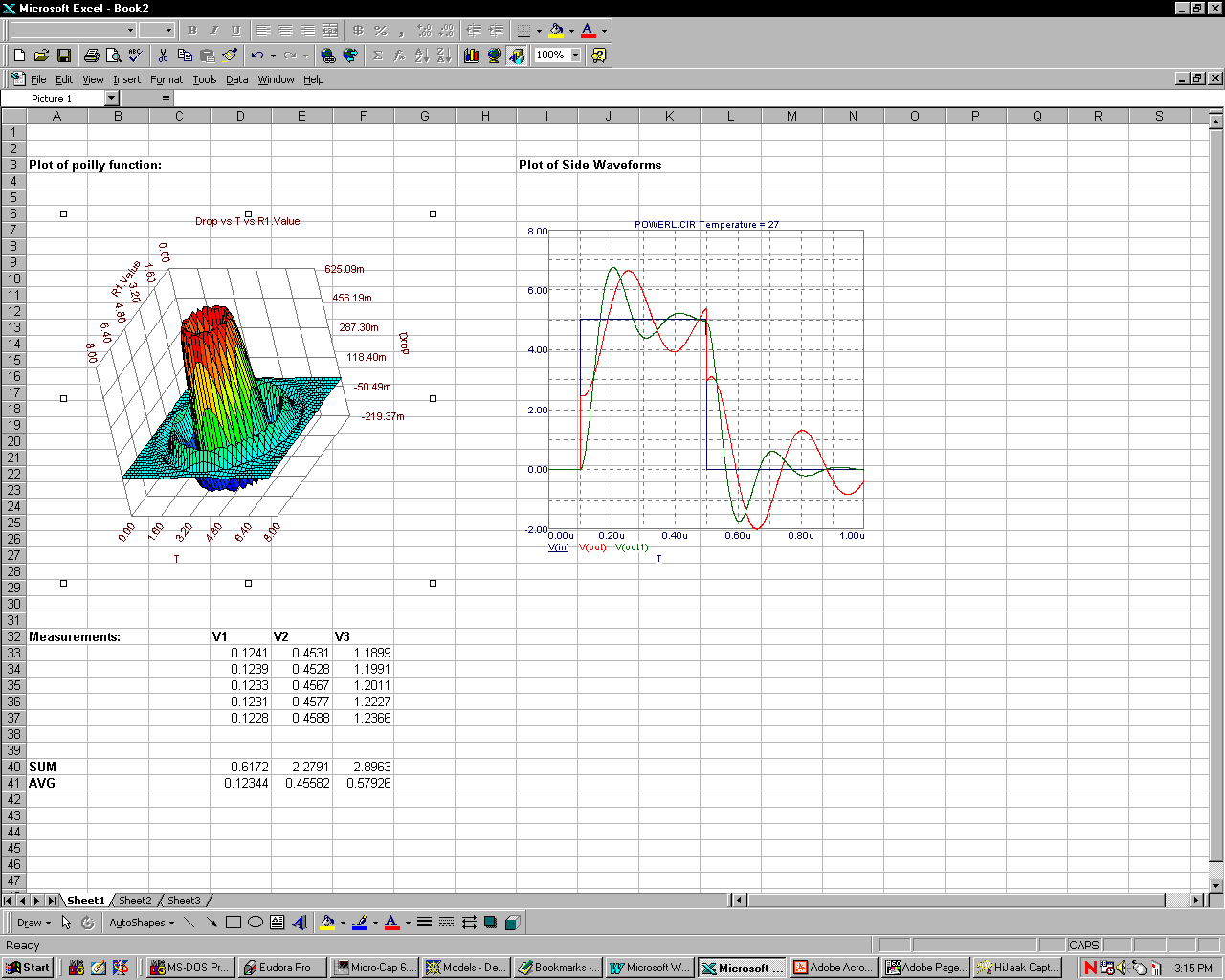 Microsoft Excel Document