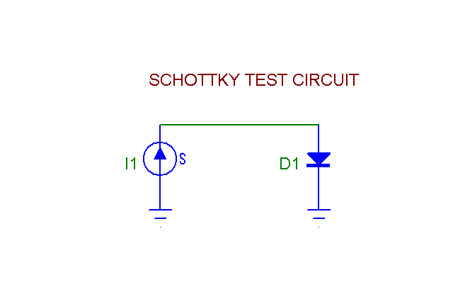 SBD Test Circuit