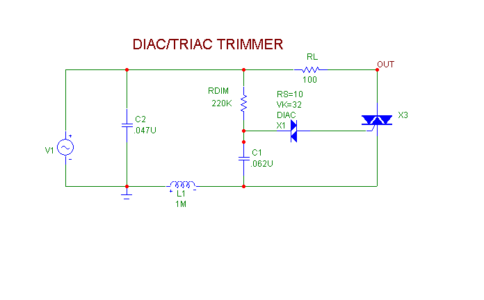 Dimmer Schematic