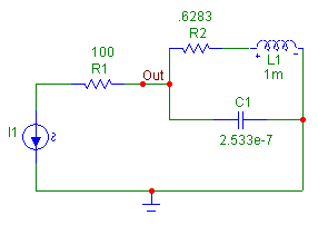 AC Sampling Example Schematic