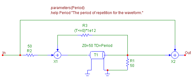 Repeater Macro Circuit