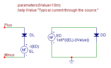 Voltage Limiting Current Source Macro