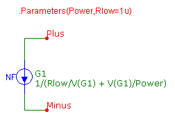 Constant Power Load macro