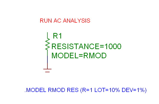 Schematic to be Monte Carlo analyzed