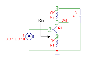 Input Impedance Circuit