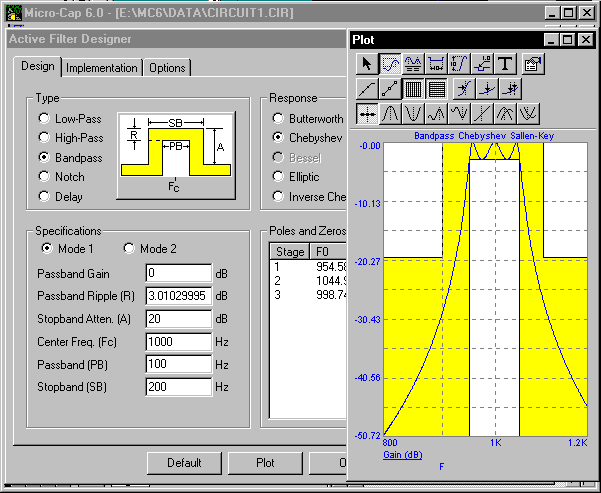 Filter Designer