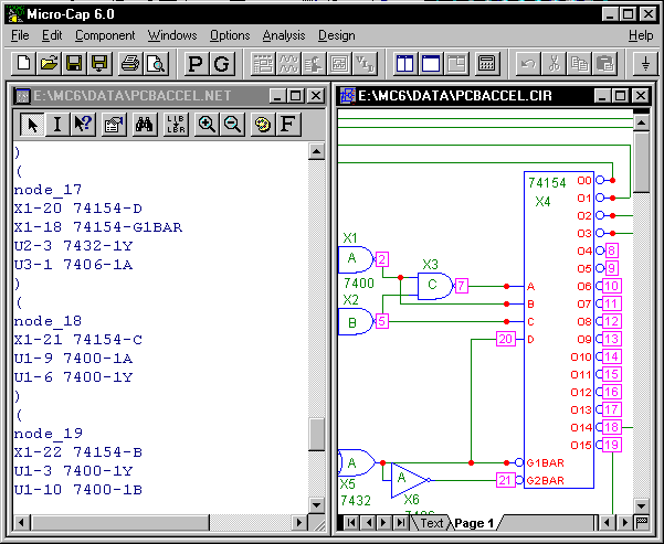 PCB Netlist Output