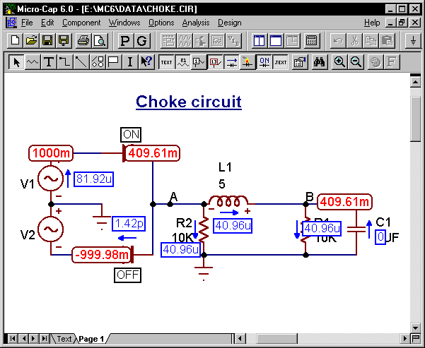 Dynamic DC Analysis