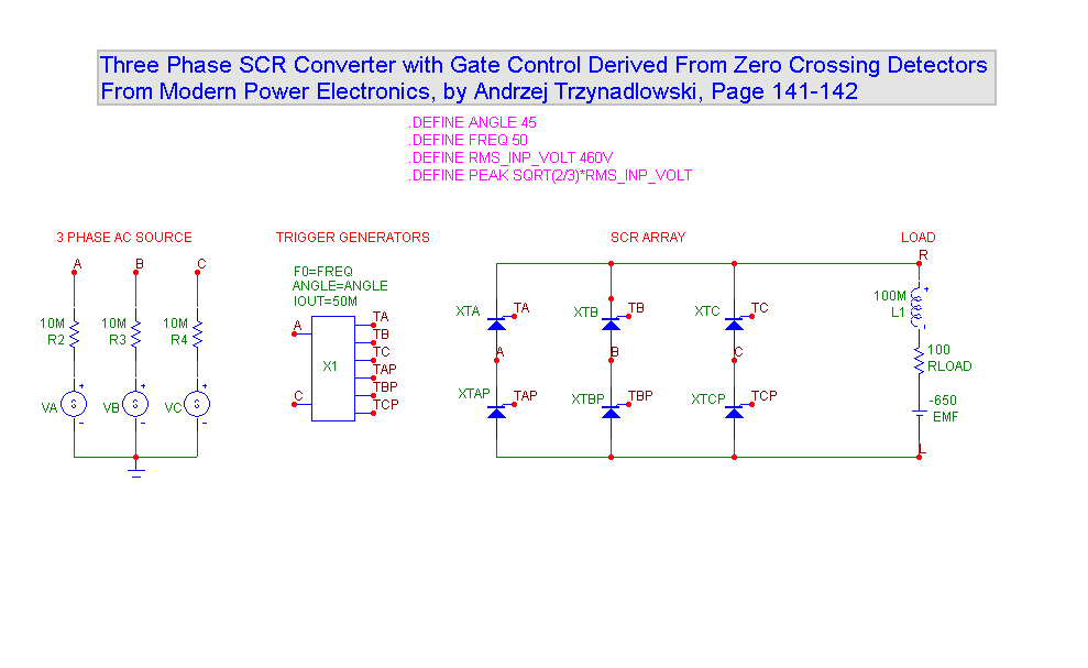 Phase-Controlled rectifier