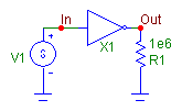 74LV14A Test Circuit