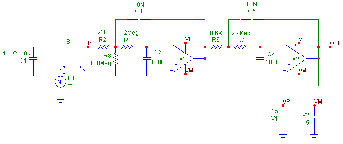 Smooth Transition Time Switch Circuit