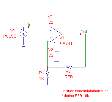 Batch File Example Circuit