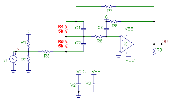 Correlating tolerances circuit example