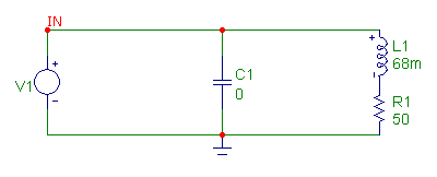 Power factor example circuit