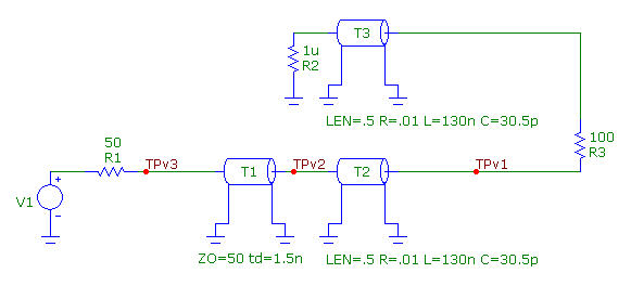 Maxim TDR measurement circuit