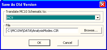 Translate dialog box