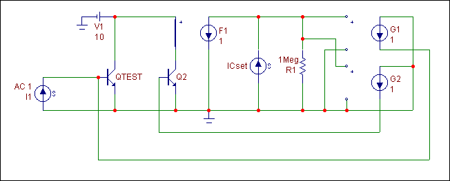 Y11 and Y21 Circuit