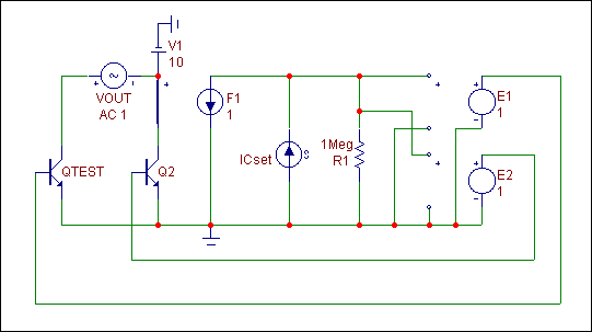 Y12 and Y22 Circuit