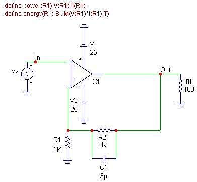 User Function Circuit