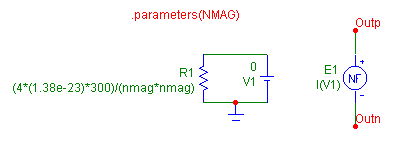 White Noise Voltage Macro