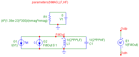 Pink Noise Voltage Macro